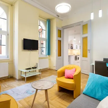 Minded Manor 3-bdr Daire Budapeşte